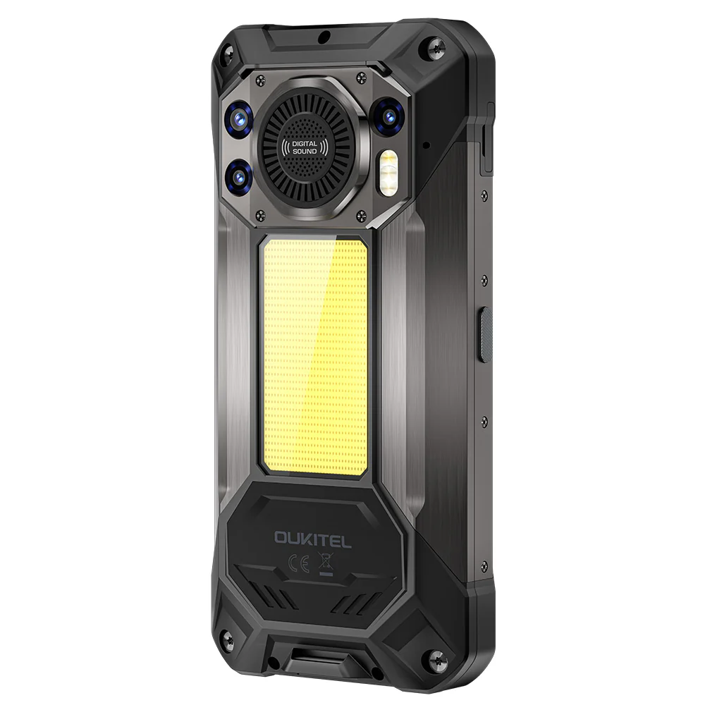 Oukitel WP61 5G Rugged Phone 6.78'' HD+ Display 20,000mAh Big Battery 108MP Camera Android 16(12GB+512GB NFC) - Image 6