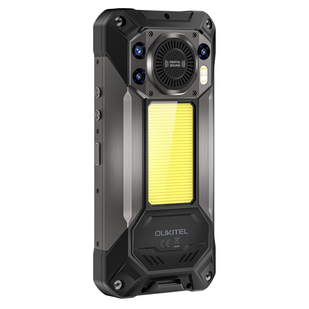 Oukitel WP61 5G Rugged Phone 6.78'' HD+ Display 20,000mAh Big Battery 108MP Camera Android 16(12GB+512GB NFC) - Image 7