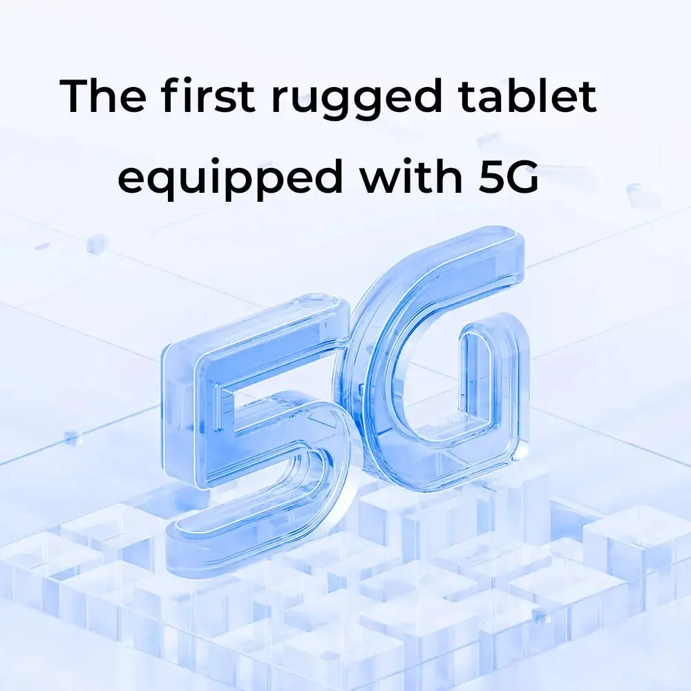 OUKITEL RT7 5G Rugged Tablet 10.1-inch 32000mAh Big Battery 48MP Camera Android 15 (12GB+512GB)NFC - Image 5